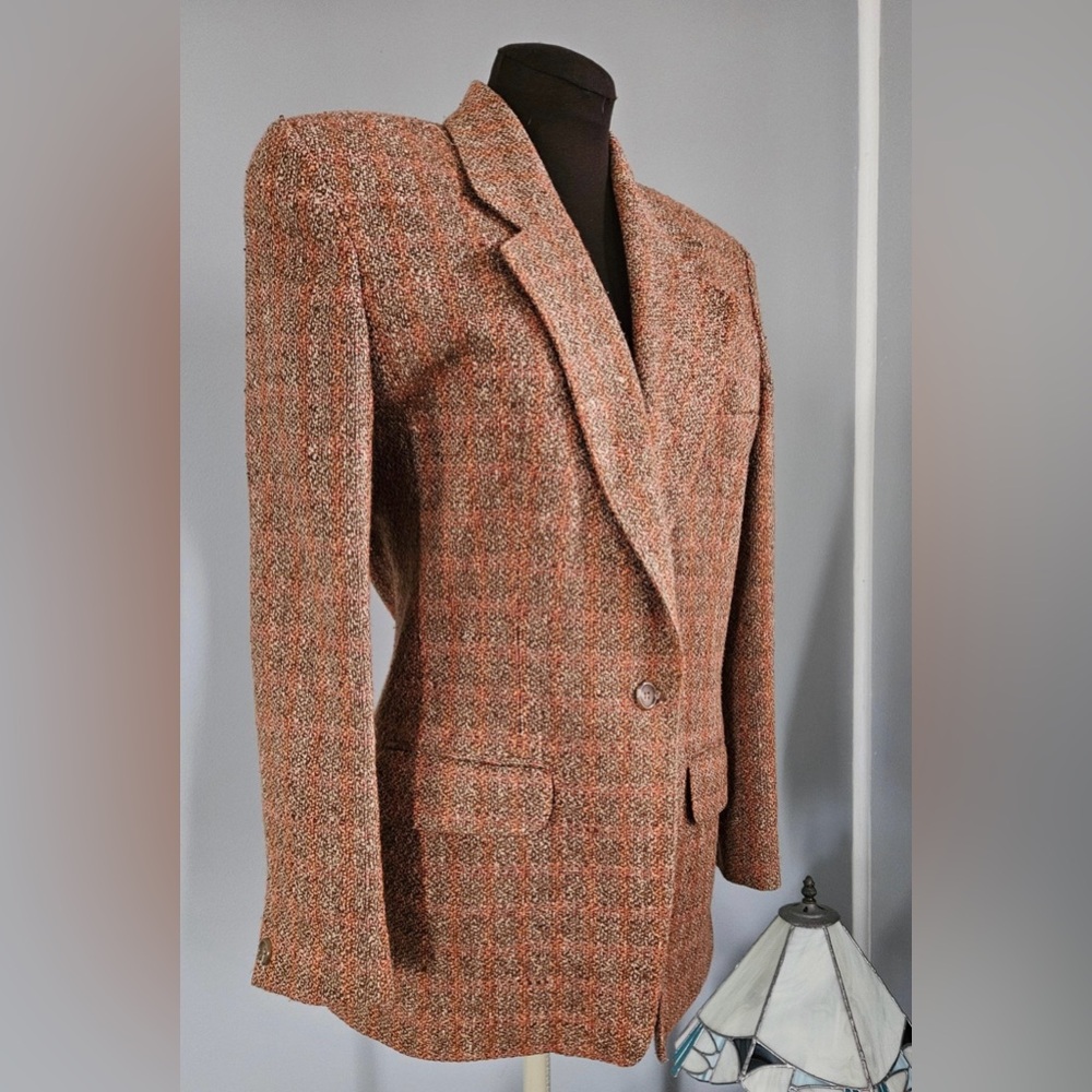 Tweed Blazer